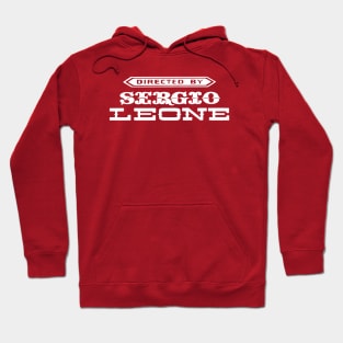 Directed by Sergio Leone Hoodie